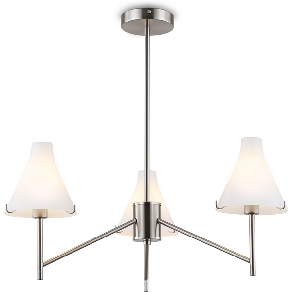 

Потолочная люстра на штанге Ambrella High Light LH57121, Белый, High Light LH57121