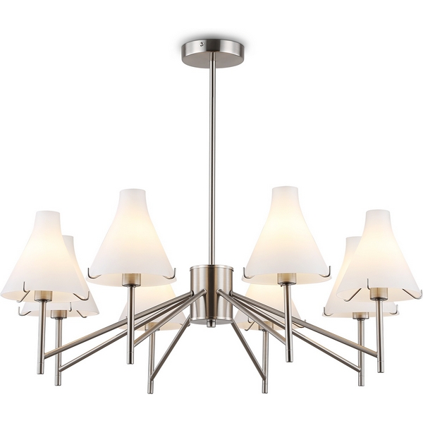 

Потолочная люстра на штанге Ambrella High Light LH57125, Белый, High Light LH57125