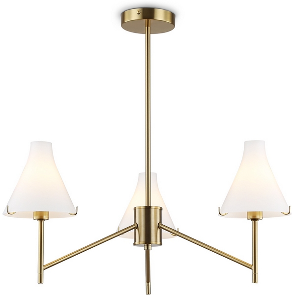 

Потолочная люстра на штанге Ambrella High Light LH57131, Белый, High Light LH57131