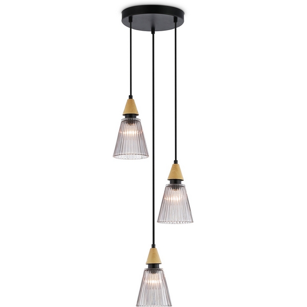 

Подвесной светильник Ambrella HIGH LIGHT LH58112, Дымчатый, High Light LH58112