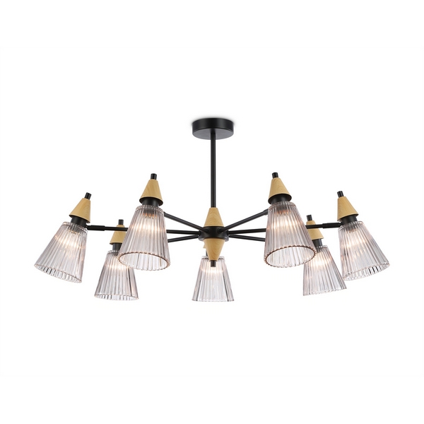 

Потолочная люстра на штанге Ambrella HIGH LIGHT LH58116, Дымчатый, High Light LH58116