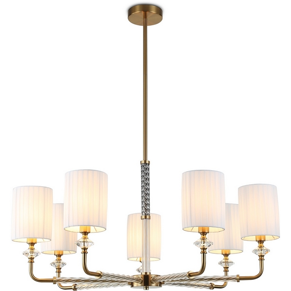 

Потолочная люстра на штанге Ambrella High Light LH71503, Белый, High Light LH71503
