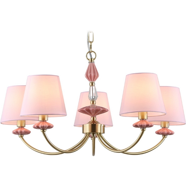 

Подвесная люстра Ambrella High Light LH75024, Розовый, High Light LH75024