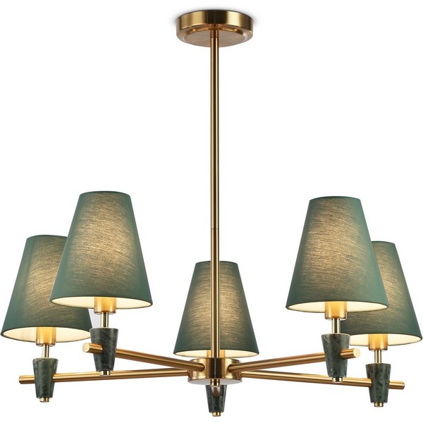 

Потолочная люстра на штанге Ambrella HIGH LIGHT LH75051, Зеленый, High Light LH75051