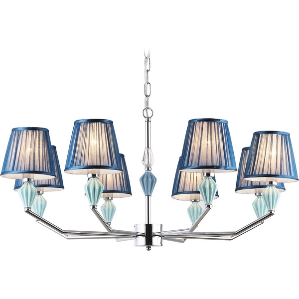 

Подвесная люстра Ambrella High Light LH75063, Синий, High Light LH75063