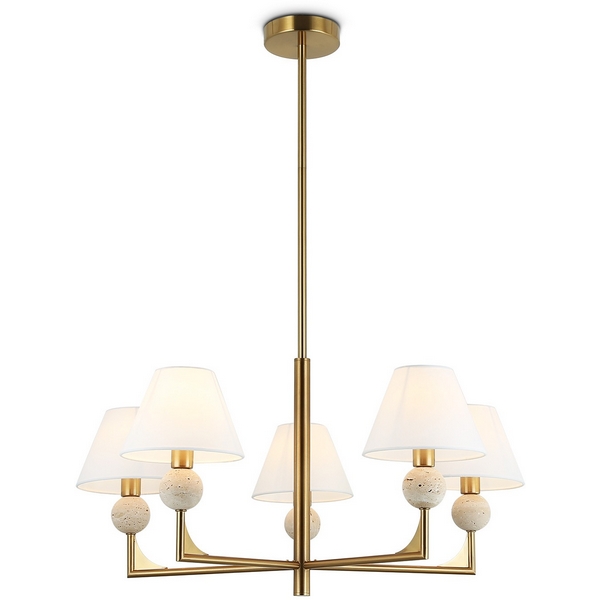 

Потолочная люстра на штанге Ambrella High Light LH75159, Белый, High Light LH75159