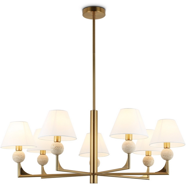 

Потолочная люстра на штанге Ambrella High Light LH75162, Белый, High Light LH75162