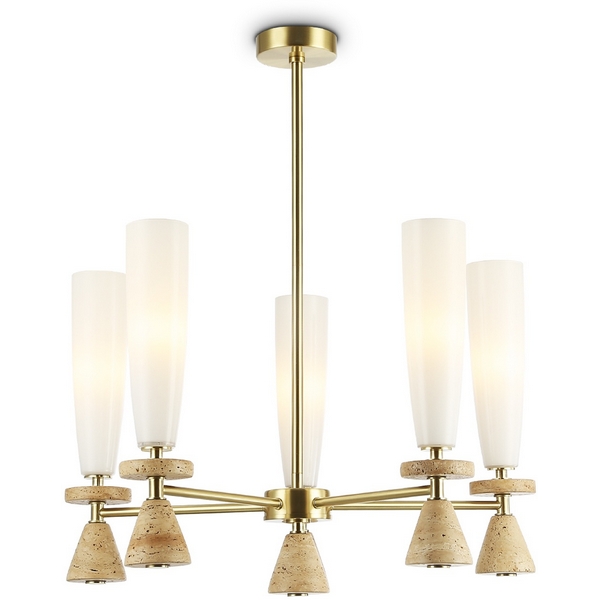 

Потолочная люстра на штанге Ambrella High Light LH75371, Белый, High Light LH75371