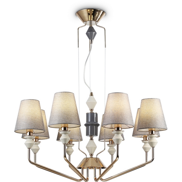 

Подвесная люстра Ambrella High Light LH75403, Серый, High Light LH75403