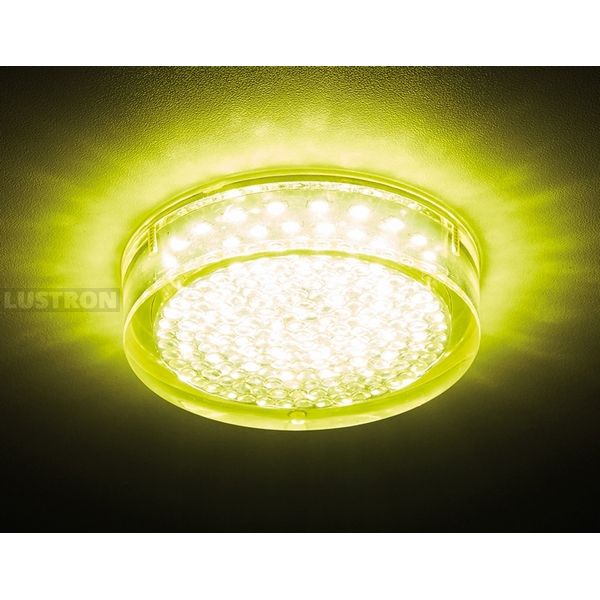 

Встраиваемый светодиодный светильник S140 GD 5W 4200K Ambrella Декоративные Led, Желтый, Декоративные Led S140 GD 5W 4200K LED