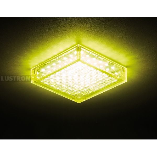 

Встраиваемый светодиодный светильник S150 GD 5W 4200K Ambrella Декоративные Led, Желтый, Декоративные Led S150 GD 5W 4200K LED