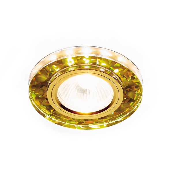

Встраиваемый светильник S225 WH/G/WH Ambrella Декоративные Led+mr16, Прозрачный, Декоративные Led+mr16 S225 WH/G/WH