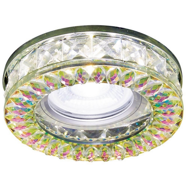 

Встраиваемый светильник S241 PR Ambrella Декоративные Кристалл Led+mr16, Прозрачный, Декоративные Кристалл Led+mr16 S241 PR