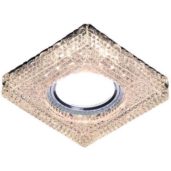 

Встраиваемый светильник S272 CL/WW Ambrella Led, Прозрачный, Led S272 CL/WW