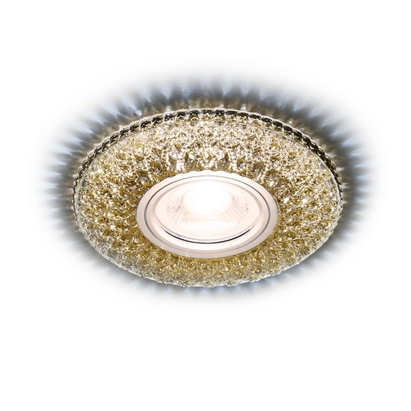 

Встраиваемый светильник S333 CF/CLD Ambrella Декоративные Кристалл Лайт, Прозрачный, Декоративные Кристалл Лайт S333 CF/CLD