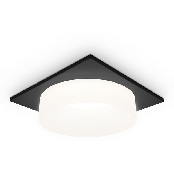 

Точечный встраиваемый светодиодный светильник Ambrella Techno Spot TN1316, Черный, Techno Spot TN1316