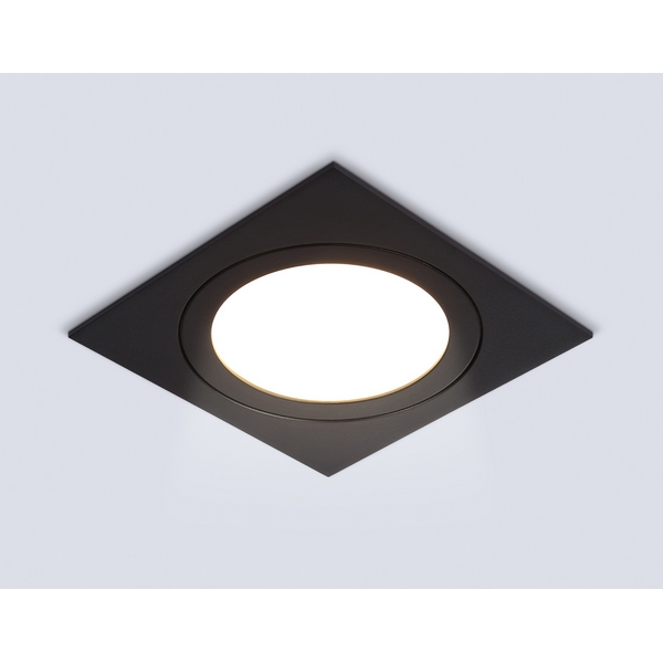

Светильник встраиваемый IP44 Ambrella Techno Spot TN6609, Черный, Techno Spot TN6609