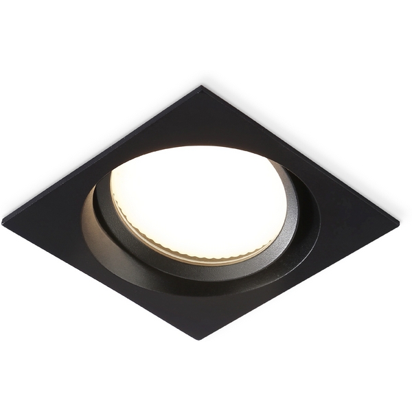 

Светильник встраиваемый IP44 Ambrella Techno Spot TN6657, Черный, Techno Spot TN6657