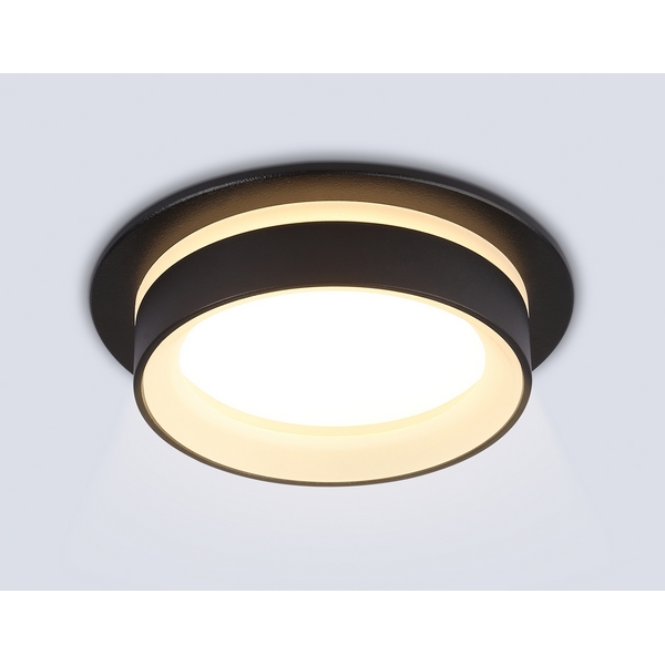 

Светильник встраиваемый IP44 Ambrella Techno Spot TN6708, Черный, Techno Spot TN6708