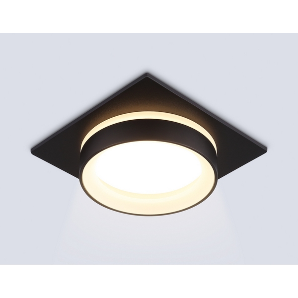 

Светильник встраиваемый IP44 Ambrella Techno Spot TN6710, Черный, Techno Spot TN6710