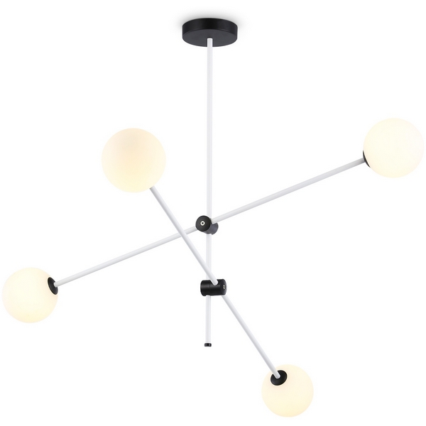 

Потолочная люстра на штанге Ambrella Traditional TR2505, Белый, TRADITIONAL TR2505