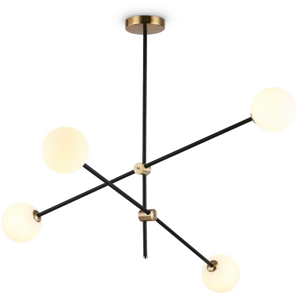 

Потолочная люстра на штанге Ambrella Traditional TR2507, Белый, TRADITIONAL TR2507