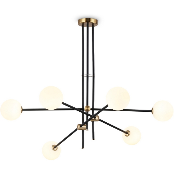 

Потолочная люстра на штанге Ambrella Traditional TR2523, Белый, TRADITIONAL TR2523
