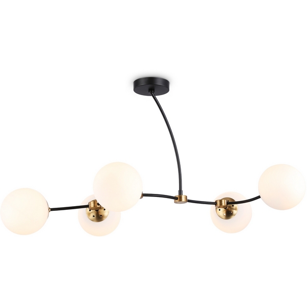 

Потолочная люстра на штанге Ambrella Traditional TR2548 (плафоны шарики), Белый, TRADITIONAL TR2548