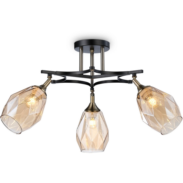 

Потолочная люстра на штанге Ambrella TRADITIONAL TR303033, Янтарный, TRADITIONAL TR303033