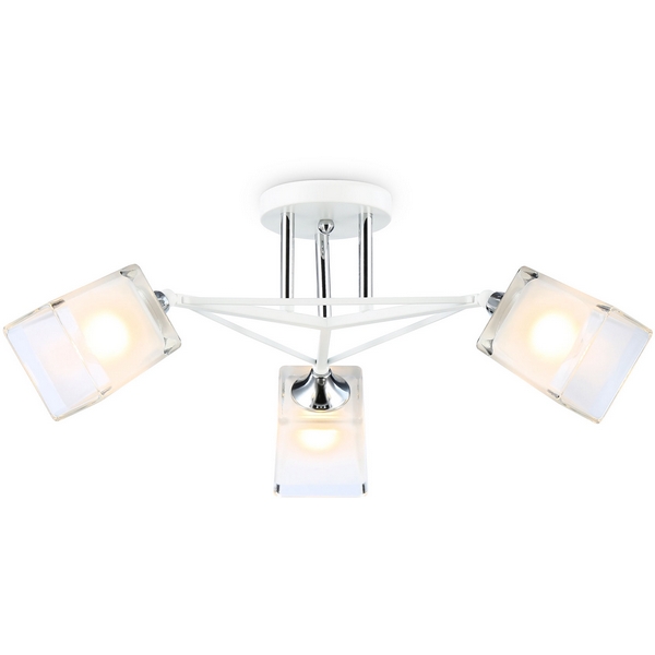 

Потолочная люстра на штанге Ambrella TRADITIONAL TR303071, Белый, TRADITIONAL TR303071