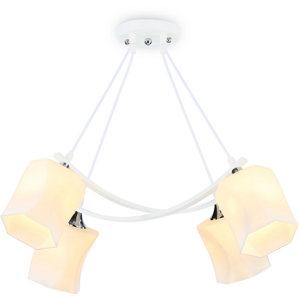 

Подвесная люстра Ambrella TRADITIONAL TR303156, Белый, TRADITIONAL TR303156