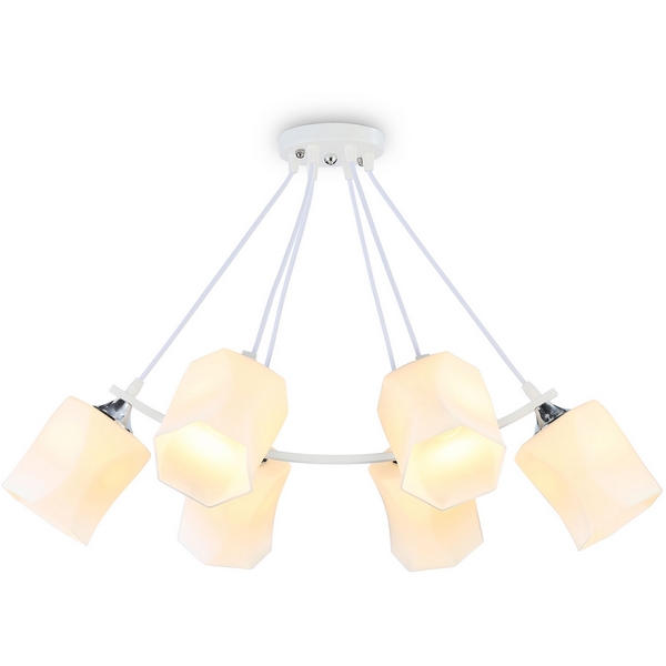 

Подвесная люстра Ambrella TRADITIONAL TR303159, Белый, TRADITIONAL TR303159