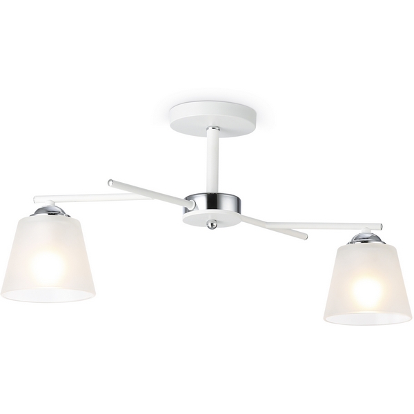 

Потолочная люстра на штанге Ambrella TRADITIONAL TR303201, Белый, TRADITIONAL TR303201