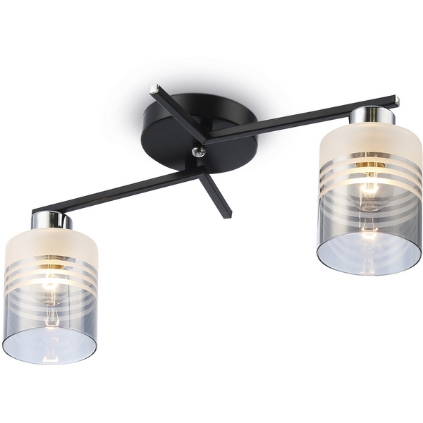 

Потолочная люстра Ambrella TRADITIONAL TR303211, Черный, TRADITIONAL TR303211