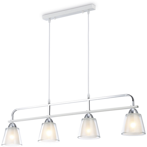 

Подвесной светильник Ambrella TRADITIONAL TR303242, Белый, TRADITIONAL TR303242