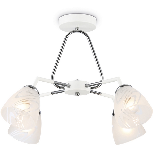 

Потолочная люстра Ambrella TRADITIONAL TR303291, Белый, TRADITIONAL TR303291