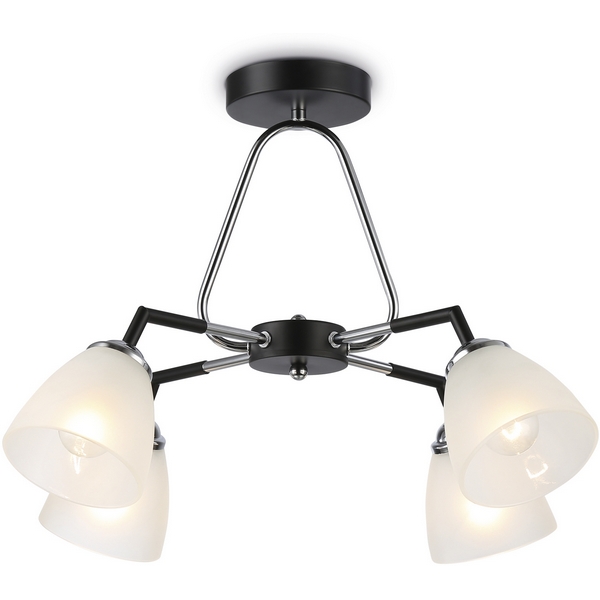 

Потолочная люстра Ambrella TRADITIONAL TR303293, Черно-белый, TRADITIONAL TR303293