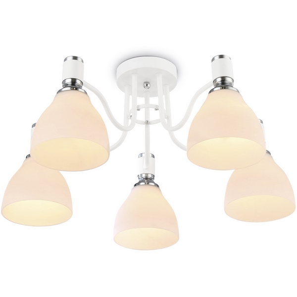 

Потолочная люстра на штанге Ambrella TRADITIONAL TR303305, Белый, TRADITIONAL TR303305