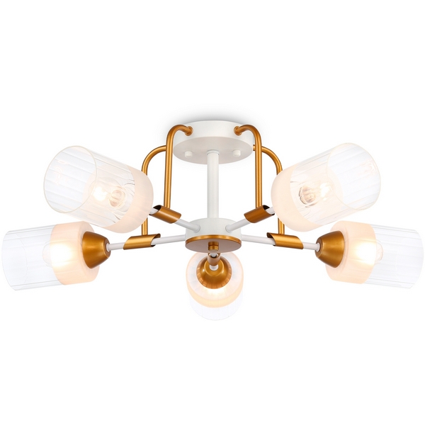 

Потолочная люстра на штанге Ambrella TRADITIONAL TR303323, Золото, TRADITIONAL TR303323