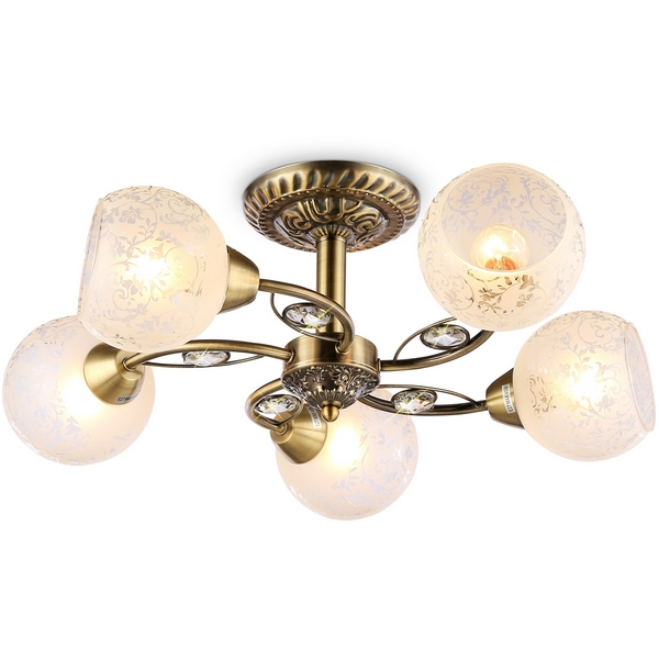 

Потолочная люстра Ambrella TRADITIONAL TR3064, Бронза, TRADITIONAL TR3064