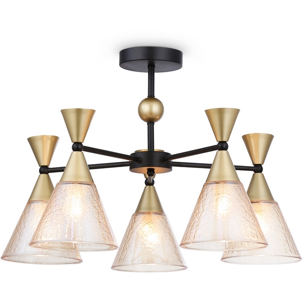 

Потолочная люстра на штанге Ambrella Traditional TR3171, Янтарный, TRADITIONAL TR3171