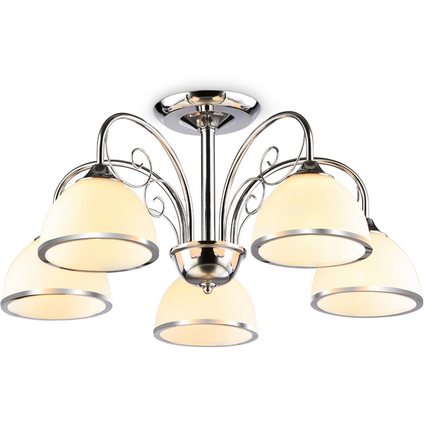 Изображение товара Потолочная люстра Ambrella TRADITIONAL TR3182 классика хром стекло 5 ламп