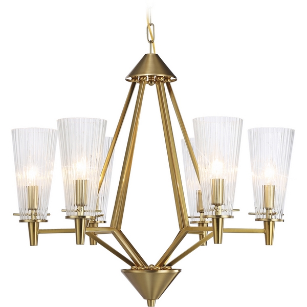 

Подвесная люстра Ambrella TRADITIONAL TR3231, Латунь, TRADITIONAL TR3231