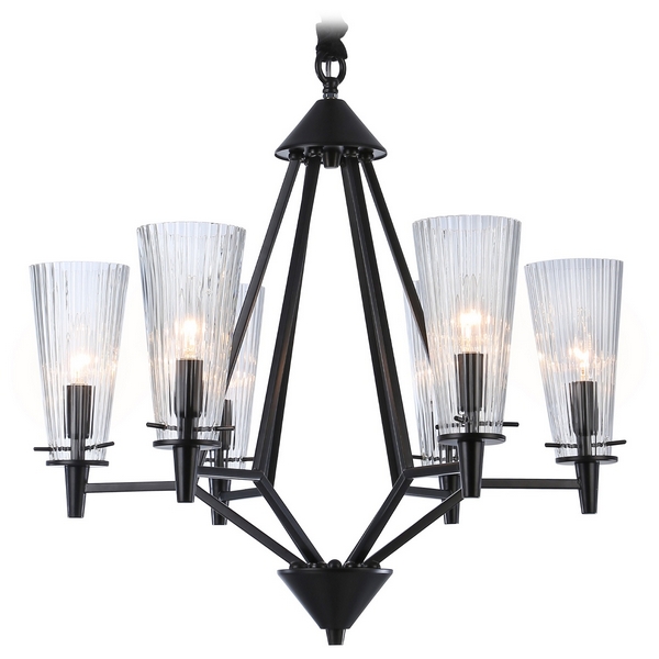 

Подвесная люстра Ambrella TRADITIONAL TR3237, Черный, TRADITIONAL TR3237