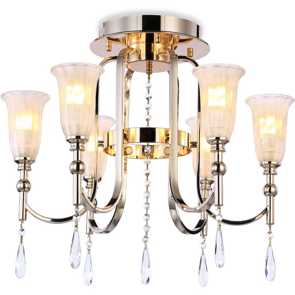 

Потолочная люстра Ambrella TRADITIONAL TR3244, Золото, TRADITIONAL TR3244