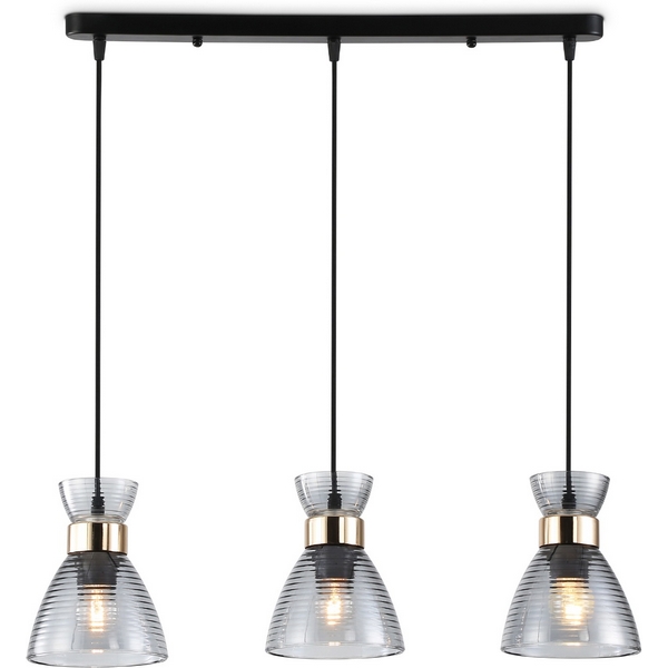 

Подвесной светильник Ambrella Traditional TR3407, Дымчатый, TRADITIONAL TR3407