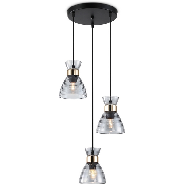 

Подвесной светильник Ambrella Traditional TR3408, Дымчатый, TRADITIONAL TR3408