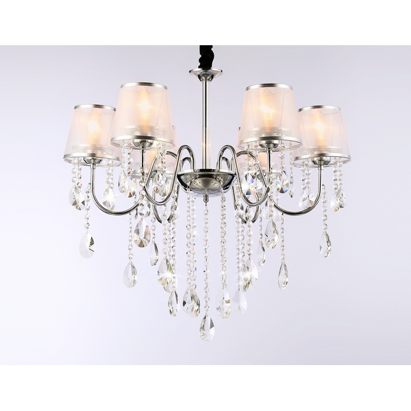 

Подвесная люстра Ambrella TRADITIONAL TR4588, Хром, TRADITIONAL TR4588