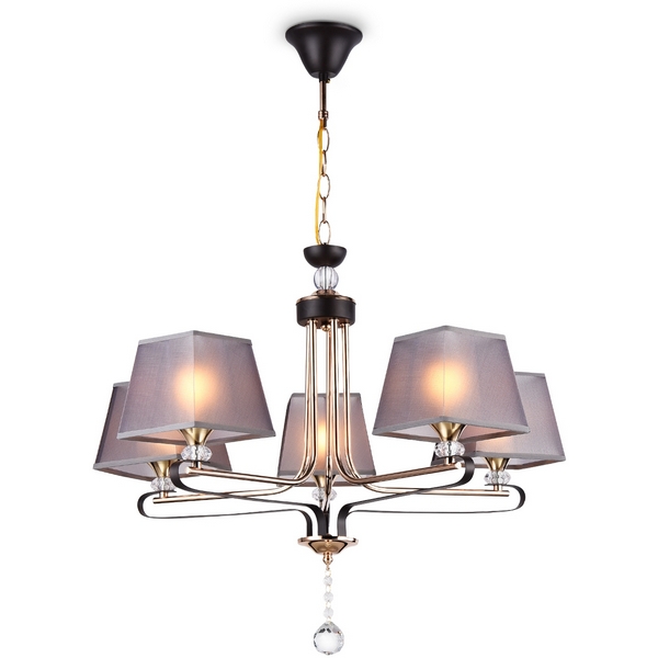 

Подвесная люстра Ambrella TRADITIONAL TR4616, Кофейный, TRADITIONAL TR4616