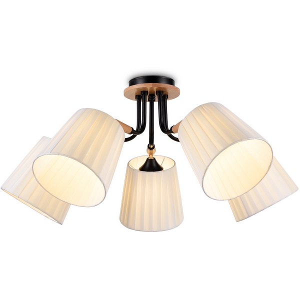 

Потолочная люстра Ambrella TRADITIONAL TR4733, Черно-белый, TRADITIONAL TR4733